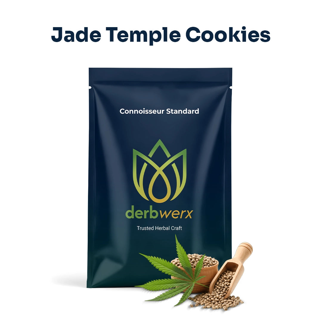 Jade Temple Cookies